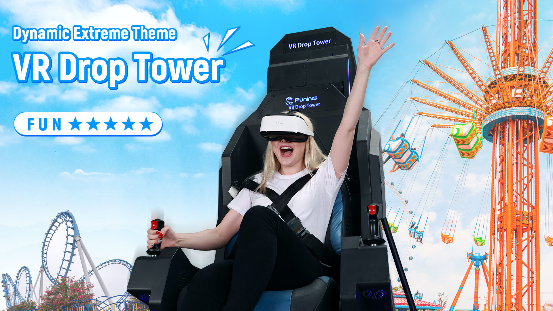 Многопользовательский 9D VR симулятор 360 градусов вращение для парка приключений