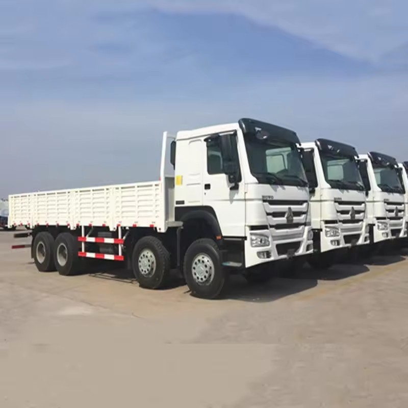 Мощность топливных баков 300-400 л Использованные грузовые автомобили для перевозки Выбирайте из различных моделей