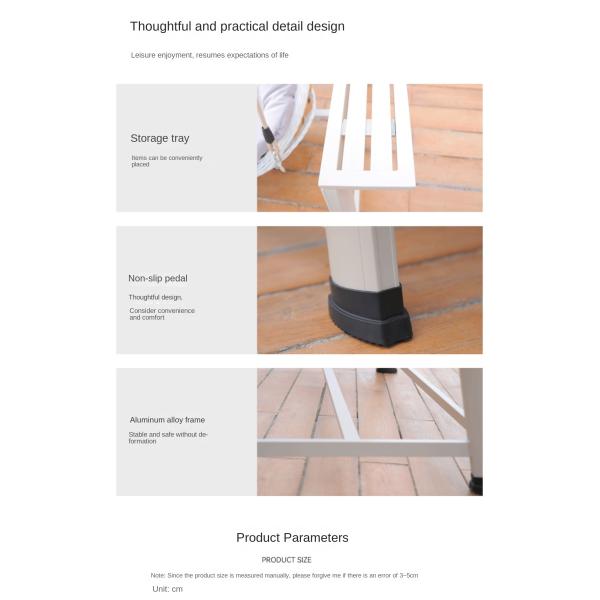 Metal Steel Frame Garden Double Swing Chair