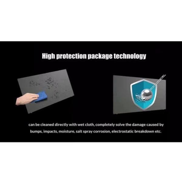 Ecrã LED fixo interior 16:9 Ratio de ouro P2.5 Ecrã LED fixo Fine Pixel Pitch Series