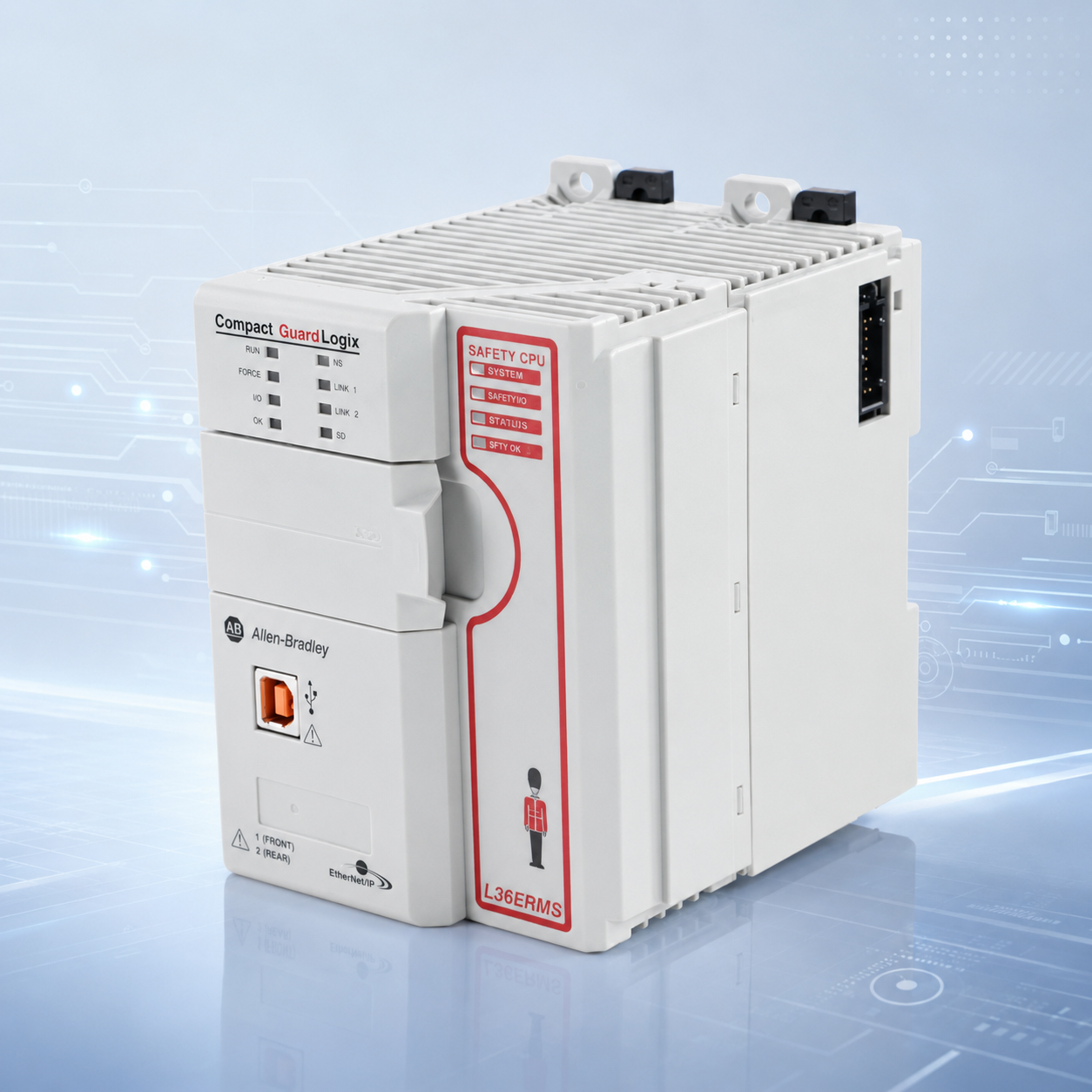 1768-L45S Compact GuardLogix 1768 Safety Controller