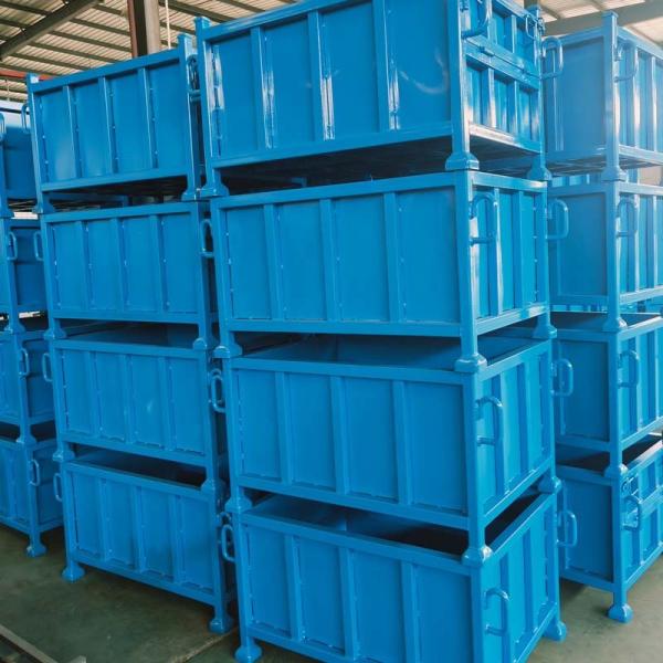 Foldable Heavy Duty Storage Cage Ideal For Warehouse Storage And Transport