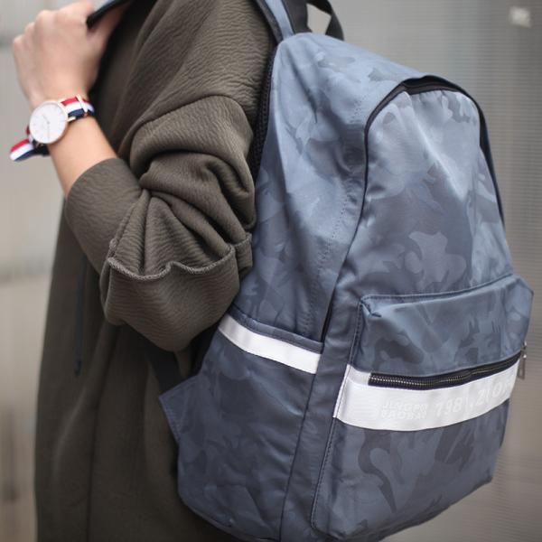 Fashion Sport Backpack Men Camouflage Backpac Student Bag Fashion Youth Leisure Pack