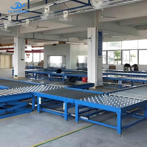 Прочные конвейерные системы с валовыми мешками с регулируемой скоростью от 0 до 30 м/мин для производственных линий большого объема