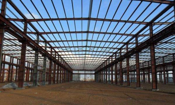 Precio de fábrica Diseño de construcción Estructura de acero Edificio de almacén