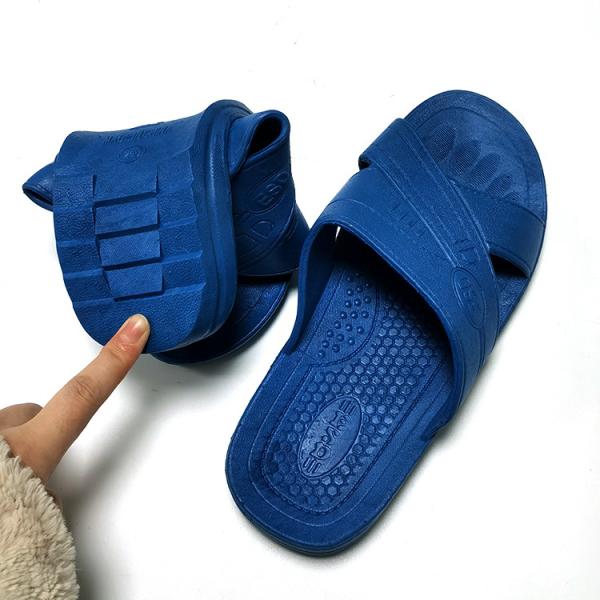 Unisex SPU ESD Anti Static ESD Footwear For Cleanroom