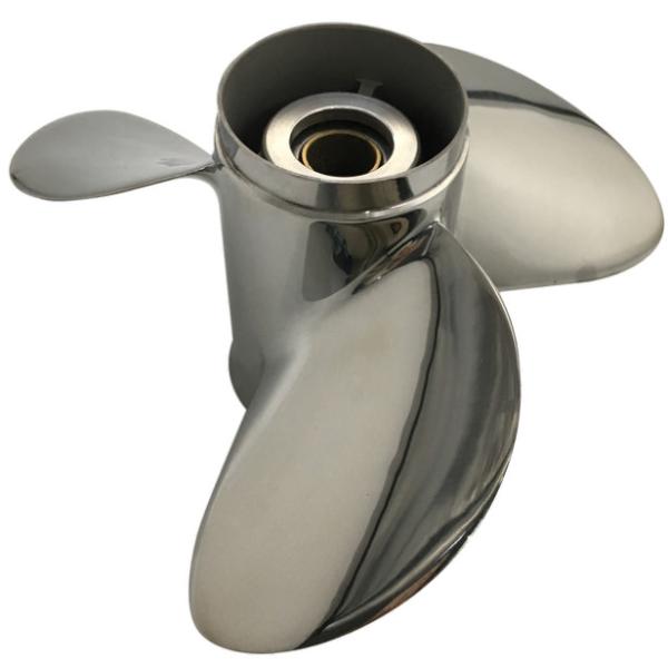 Stainless Steel Outboard Propeller Polyda Propeller Honda 35-60hp