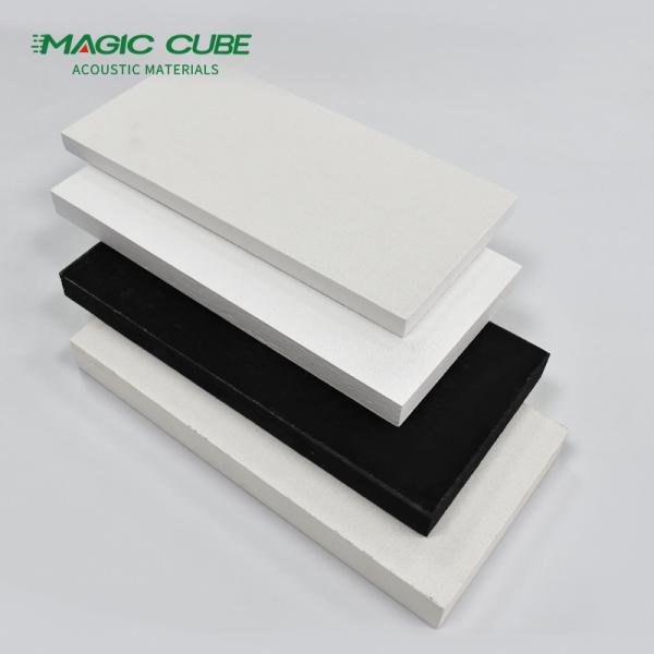 Modern Style Fiberglass Acoustic Ceiling Panels Flame Retardant With Padlock Hasp