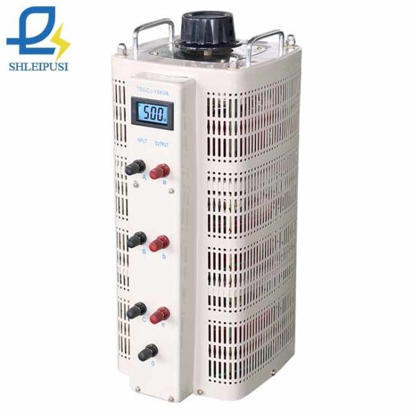 15KVA Rated Capacity Dry Type Three Phase Variac 0-500V Adjustable Output