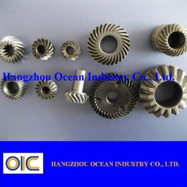 Brass Forged Worm Gear Pinion