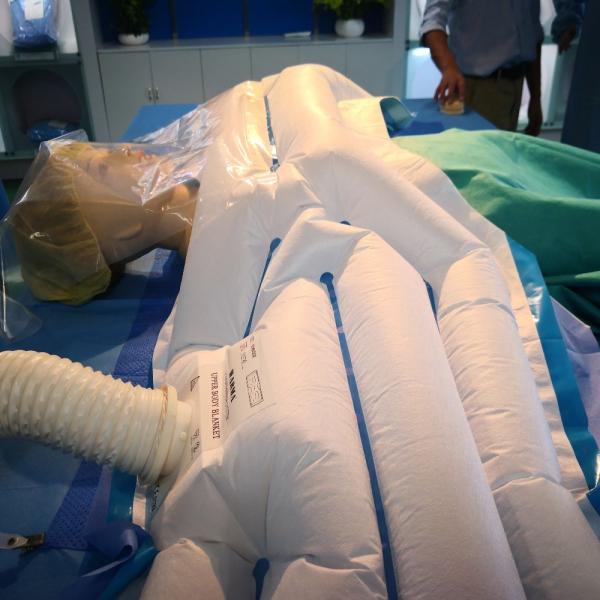 Disposable Surgical Adult Patient Warming Blanket Upper Body Forced Air