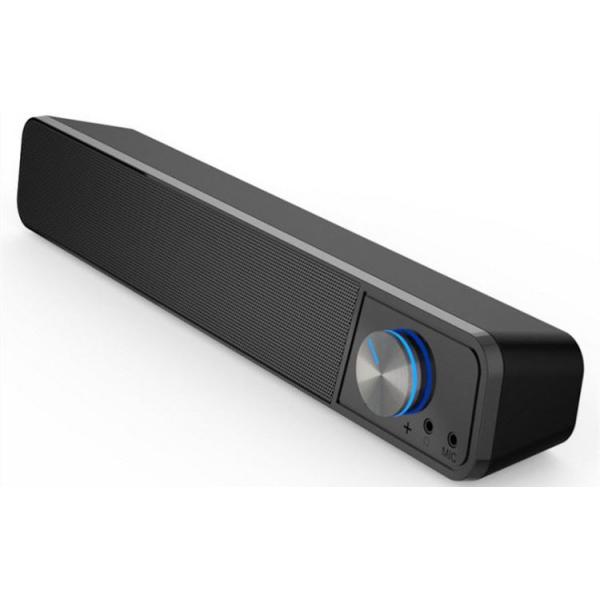 High Fidelity Stereo 5.0 Bluetooth Soundbar With AptX Sound