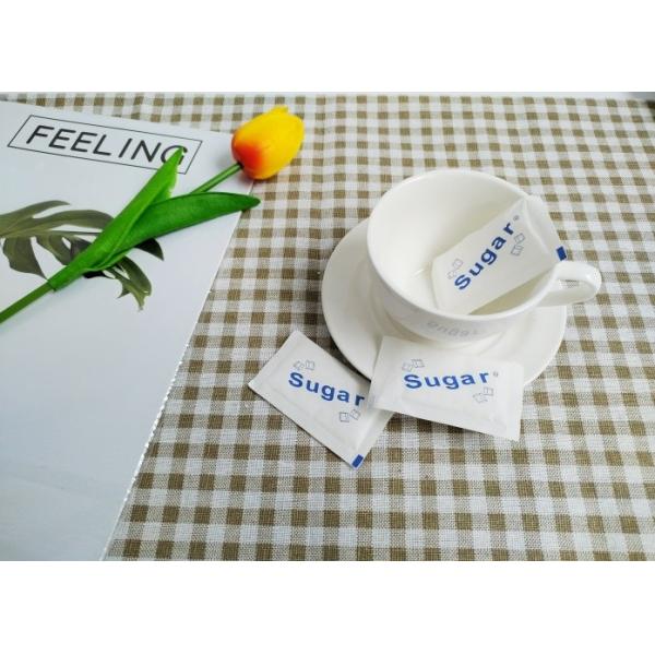 Удобные индивидуальные сахарные пакеты, одноразовые сахарные пакеты