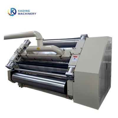 Electrical Adjustment Single Facer Corrugated Machine Carton Manufacturing Machine Fingerless Type