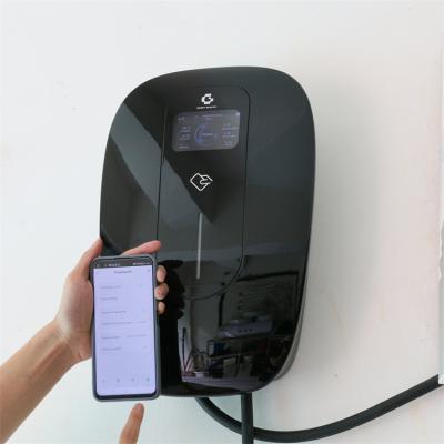 IP65 Waterproof Smart EV Charging Station Home Charger 16A App control