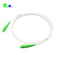 O remendo simples da fibra ótica de 2-25m cabografa G657B3 SC APC - SC APC 9/125μm Singlemode