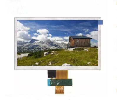 Innolux Ips LCD Screen 1024x600 IPS Display Nj080ia-10d 8 Inch TFT LCD Monitor 500Nits
