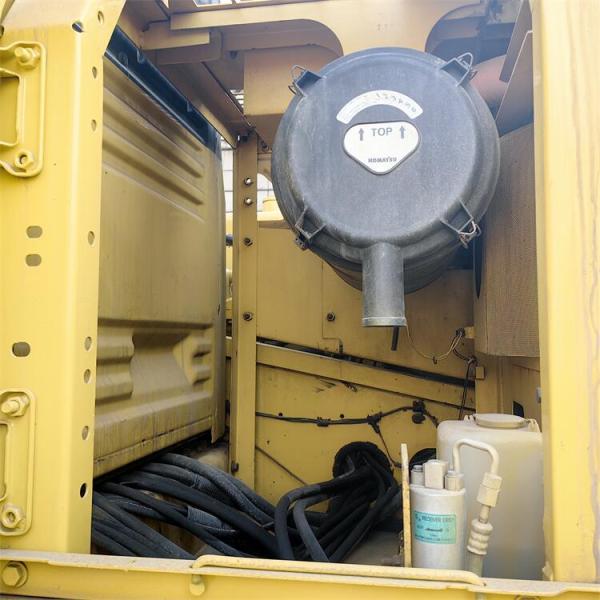 Оригинальный японский экскаватор Komatsu PC220-7 PC220 с оригинальным гидравлическим цилиндром