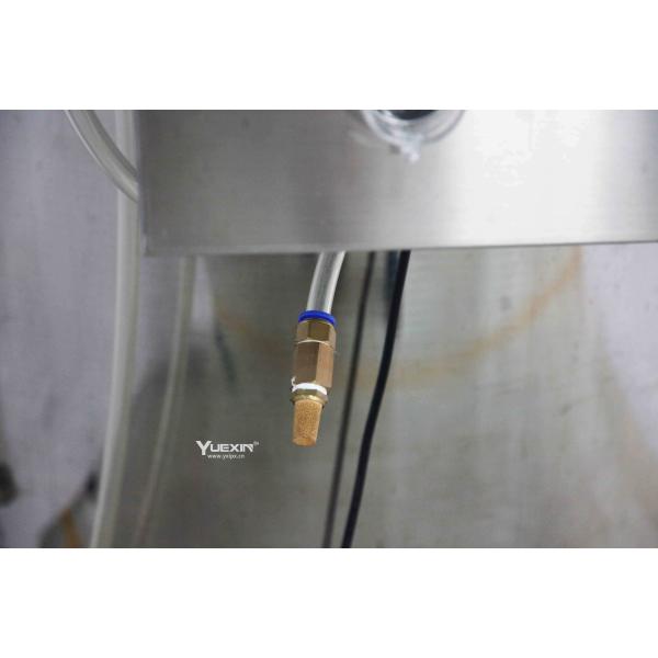 Temperatura del agua de 25°C y exactitud de la presión de 1 KPa Equipo de prueba de inmersión en agua para obtener resultados precisos