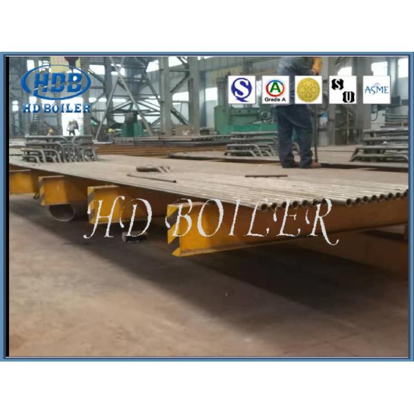 High Pressure Seamless Boiler Membrane Wall Tube For Power Station