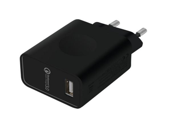 6.9V 2A  Black Power Supply Adaptors Quick Charging 3.0 USB Phone Charger