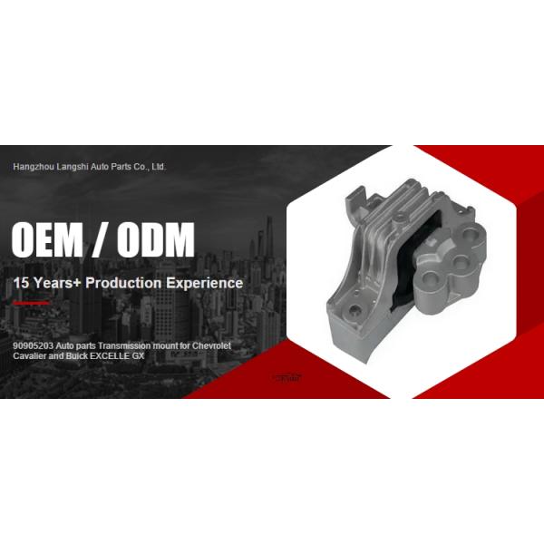 2018-2020 Monture de transmission arrière gauche pour Chevrolet Cavalier et Buick EXCELLE GX
