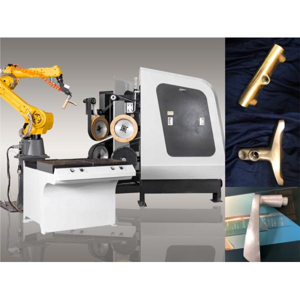 フル オートのロボット粉砕機、金属表面の磨く機械