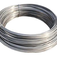 316 Rodas de arame de aço inoxidável 5,5/6,5 mm Eficiência não magnética