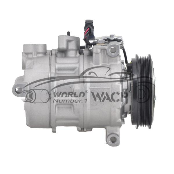 Vehicle AC Compressor 4M0816803N 5902301100210 4M0820803H 6SAS14C 4PK For Mulliner Audi Q8 A8 WXAA014