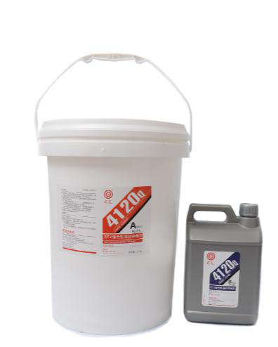 Vedador 4120Q do composto do Potting do silicone de RTV para a tela do diodo emissor de luz/graxa térmica do portátil