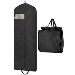 Bridal Wedding Gown Dress Garment Bag Extra Large Foldable Portable Travel Cover Hanging Luggage With Pockets