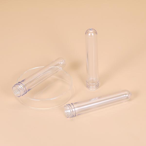 Polyethylene Terephthalate PET Bottle Preform Transparent 28mm Thread