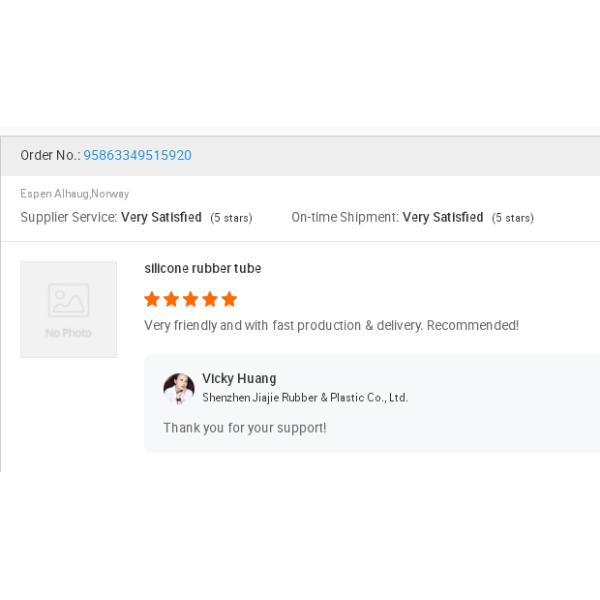 Shenzhen Jiajie Rubber & Plastic Co., Ltd.