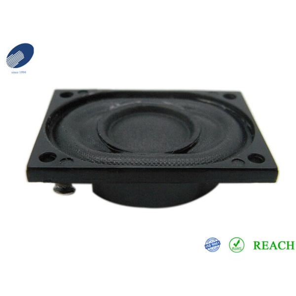 Прибор точности диктора 1 ватта 8Охм рамка РоХС 27 * 20 Мм пластиковая уступчиво