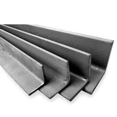 a barra de ângulo do aço carbono de 50x50x5mm laminou o ferro de ângulo galvanizado de aço