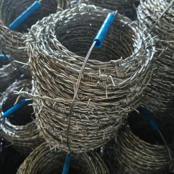 Долговечная коррозионностойкая терновая веревка для металлических строительных материалов