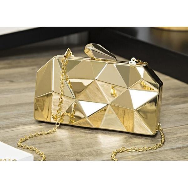 17*10*3.5cm Metal Purse Frames With Chain Loops