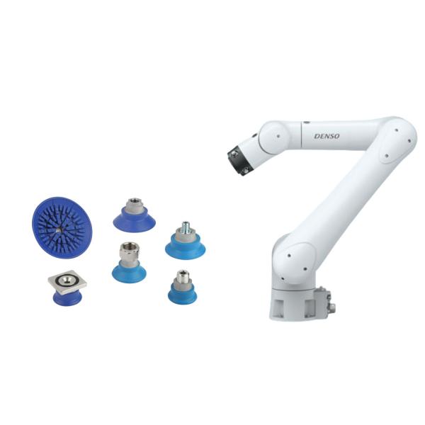 Denso COBOTTA PRO 900 Collaborative Robot Payload 6kg With Schmalz Vacuum Components