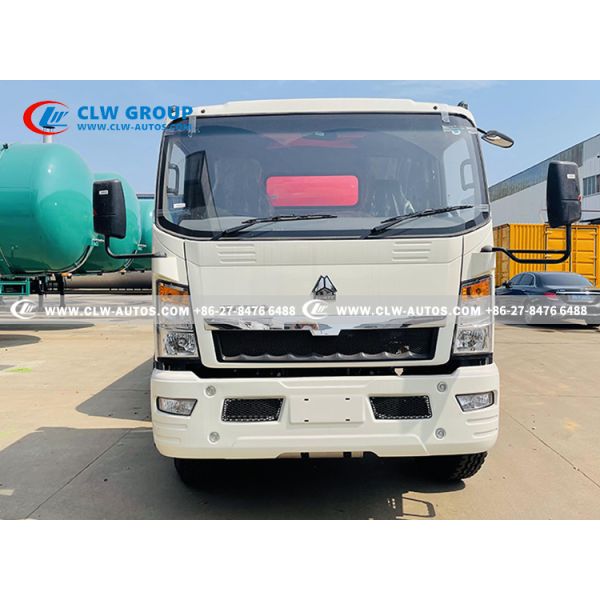 Sinotruk HOWO 4x2 15,000L LPG Bobtail Truck with CORKEN Z2000 Pump and Q345R Steel Tank for Heavy-Duty Propane Delivery