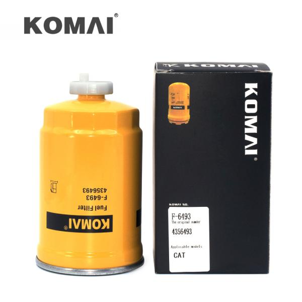 Secondary Fuel Filter 435-6493 4356493 SN 40801 for Motor Grader 140GC Generator Set Engine C7.1DE200E
