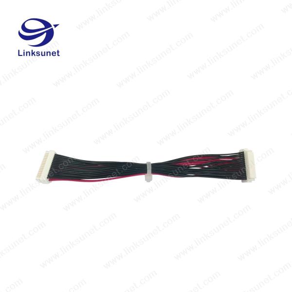 GHDR - 30V jst natural 1.25mm pitch connectors  flat cable wire harness for Industrial robot