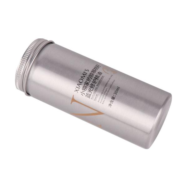 PASSEN Essential Oil Empty Metal Tea Can Screen Printing 30ml Aluminium Tins