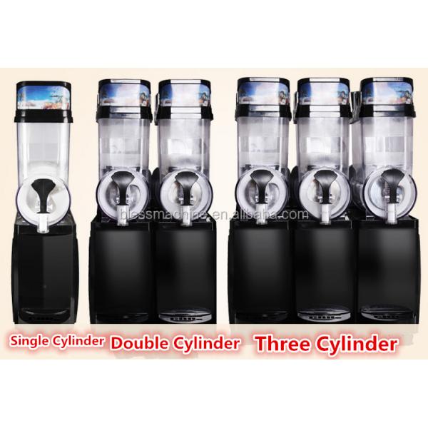 Food Beverage Multifunctional Slush Machine with Low Investment and Super Performance