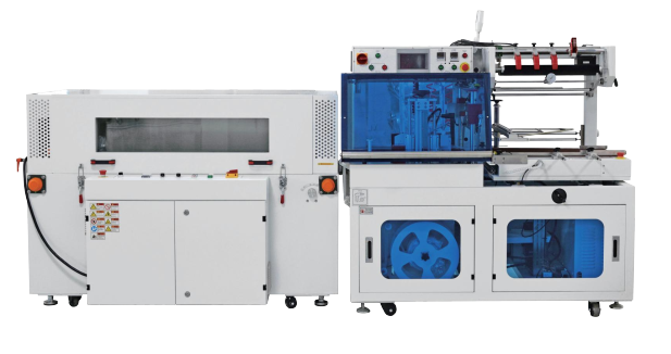 Temperature Adjustable Shrink Wrapping Packaging Machine 41KW Shrink Wrapping Machine For Cartons