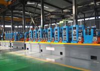 Máquina de Tubos de Aço Carbono Azul Diâmetro 33.7-60.3mm 70m/min