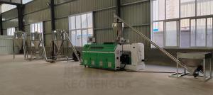 SJSZ65 Extrusion Plastic Pelletizing Machine PVC Wood Plastic Pelletizing Unit