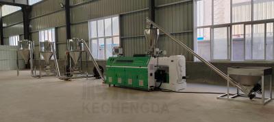 SJSZ65 Extrusion Plastic Pelletizing Machine PVC Wood Plastic Pelletizing Unit