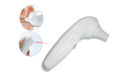 Infrared Thermometer Digital Termometro Baby Adult Forehead Body Thermometer AH-9605 Gun Temperature Measurement Device