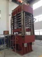 Machine de vulcanisation en caoutchouc multicouche de presse pour produire EVA Rubber Sheets