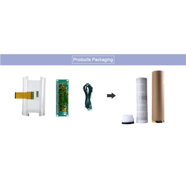 19 Inch PCAP Touch Foil 10 Points Touch For Industrial / Business